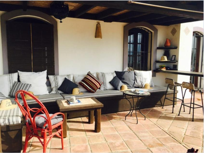 Darcilla Guest House タリファ エクステリア 写真